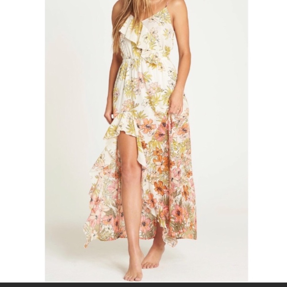 Billabong- Hot Nights Maxi Dress NWT
